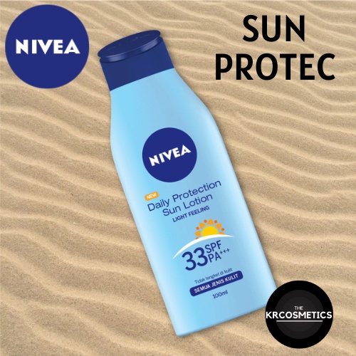 NIVEA Daily Protection Sun Lotion SPF33 PA+++ 100ml