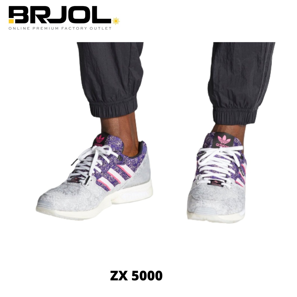 SEPATU SNEAKER PRIA ORIGINAL ADIDAS ZX 5000 FZ4410 PUTIH