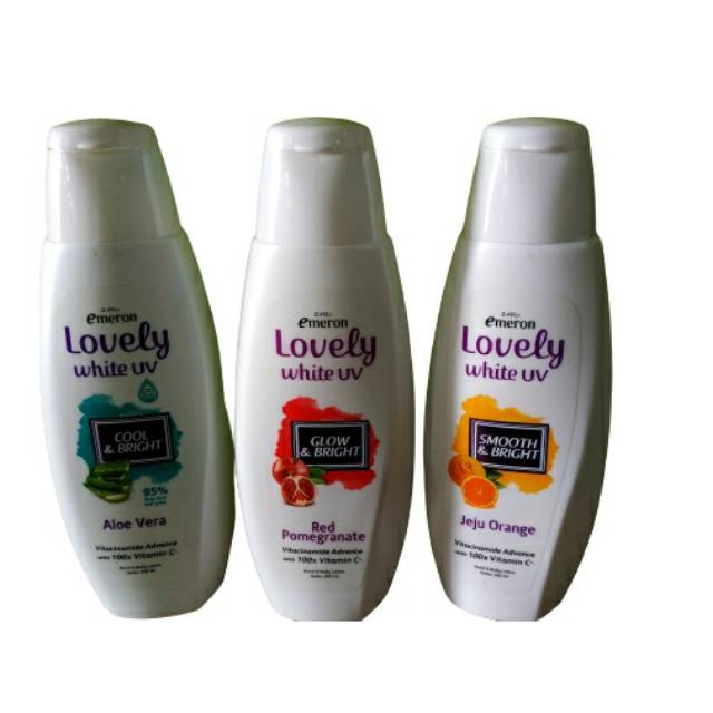 emeron lovely hand body lotion 200ml