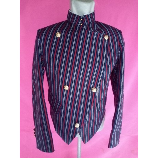 beskap lurik jawa lurik prasaja