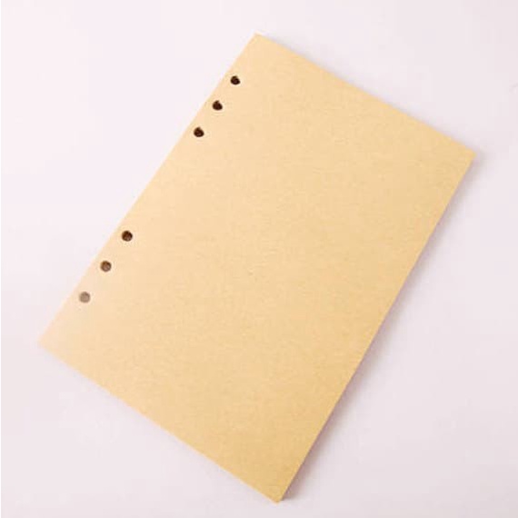 

Mudah Isi Buku Catatan Binder Kulit Retro Pirate - Vintage Diskon