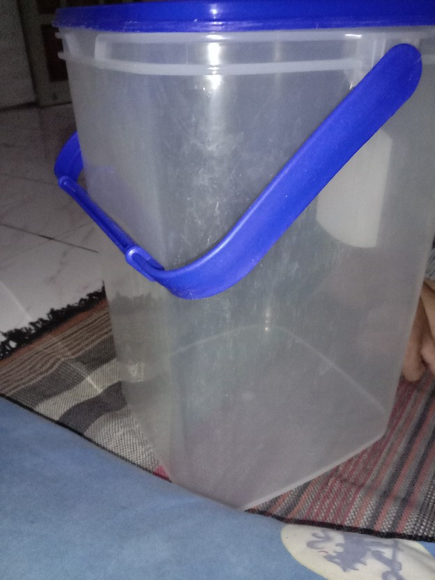 Toples Abella 30 Liter Green Leaf 0167 / Toples Minuman Jinjing 30l