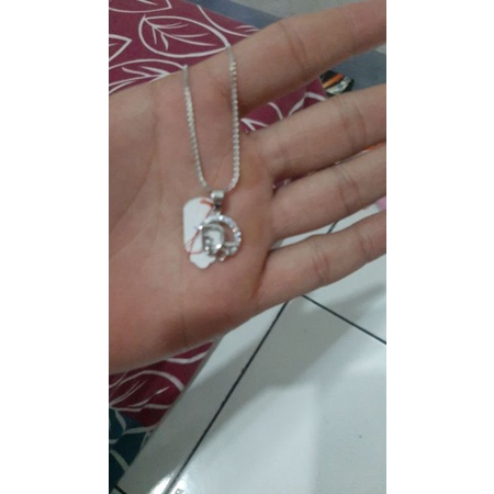 kalung emas asli