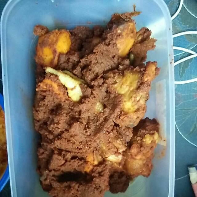 

Rendang ayam padang asli