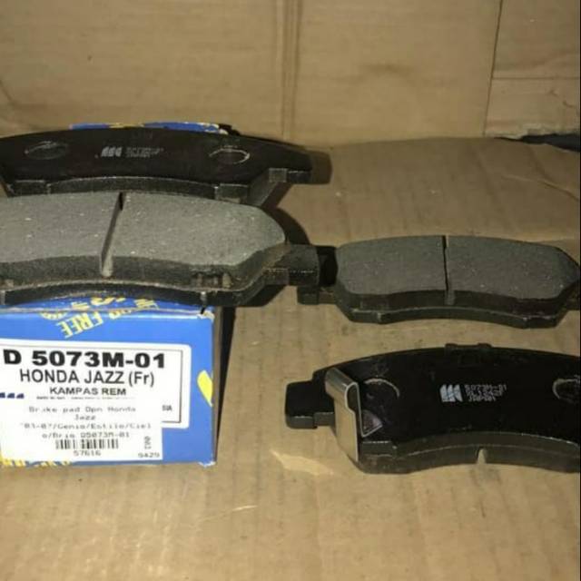 Kampas Rem Depan Brake Pad Honda Jazz 2004- Merk MK Kashiyama *KTE001*
