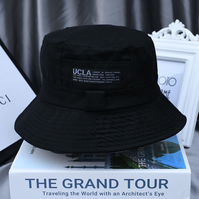 Topi Bucket Hats Fashion Korea Unisex Double Side HT03