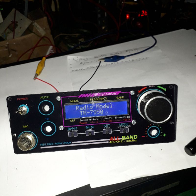 dds modul ft7950 full cover depan