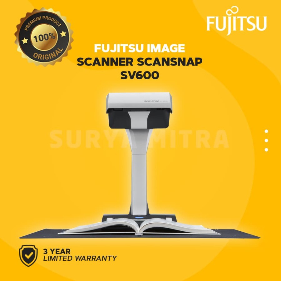 FUJITSU SV600 A3 Scanner Scan Snap Series