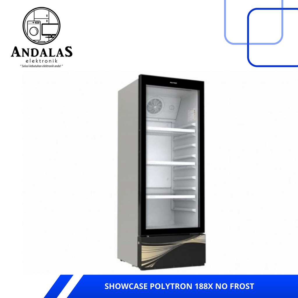 Polytron Showcase SCN 188X / SCN 188 X / SCN188 208L 8 Series No Frost