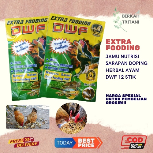 EXTRA FOODING DWF JAMU AYAM ADUAN