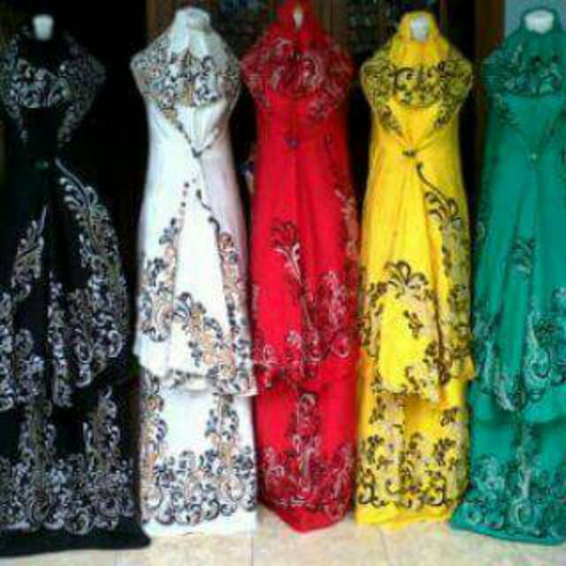 Mukena bali motif batik/ mukena murah/ mukena grosir