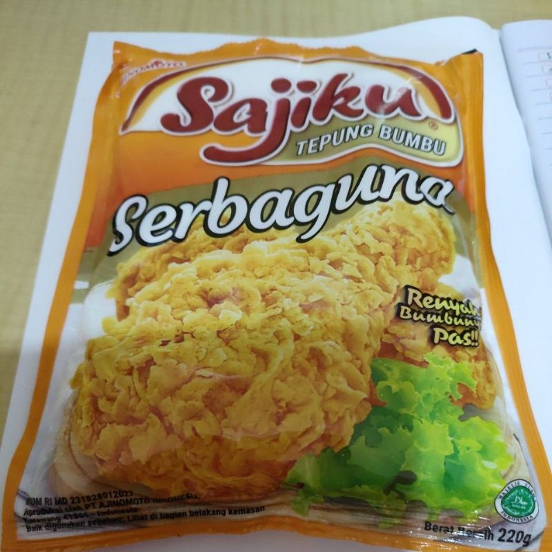 

Sajiku Tepung Bumbu Serbaguna 220 g