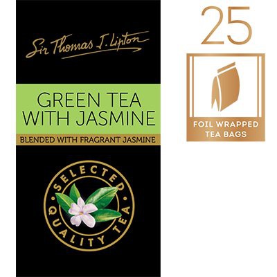 Teh Herbal LIPTON Green Tea with Jasmine Stl 25s - Lipton Herbal Tea
