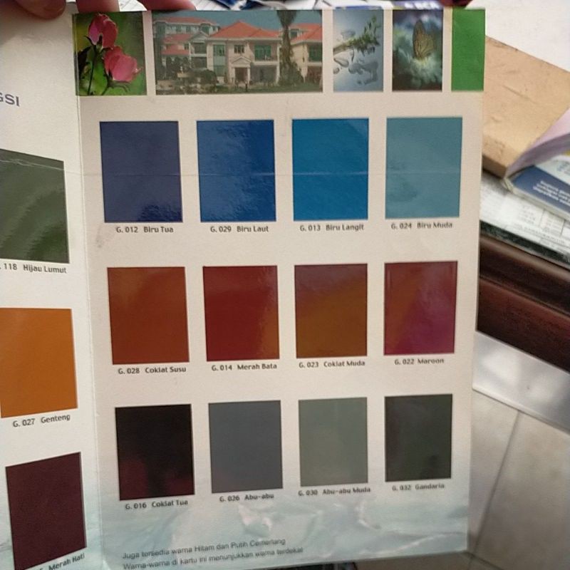 cat waterprofing aga. cat Genteng. cat asbes. cat dek. cat batu paving