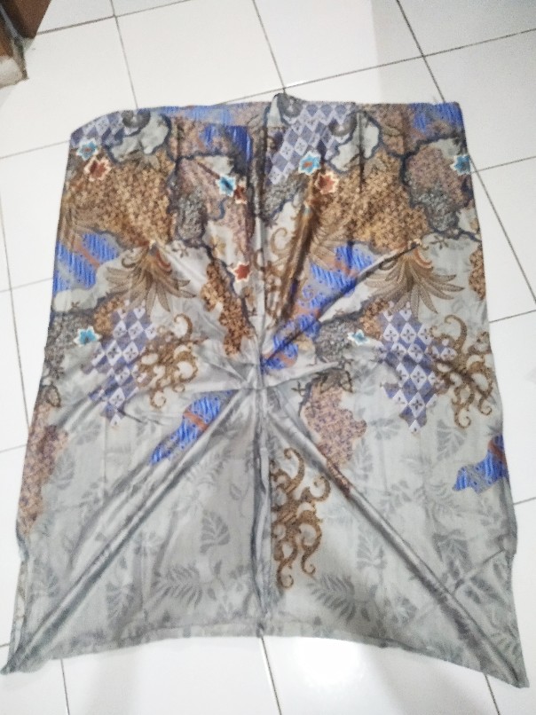 Vn992 - Dress Batik Kaftan Batik Kantor Wanita Kaftan Murah Lebaran Hari Raya