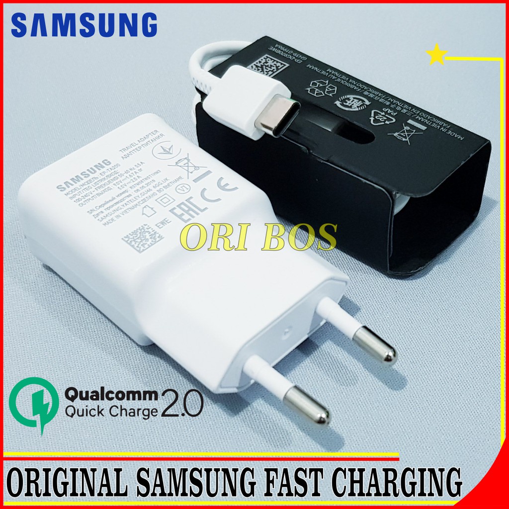 ORIGINAL SAMSUNG Charger Samsung M31 ORIGINAL 100% Fast Charging Type C
