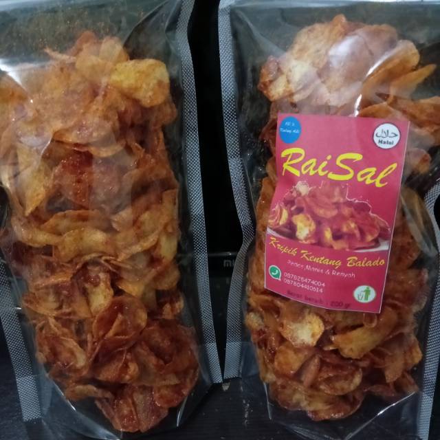 

Balado kentang RAISAL