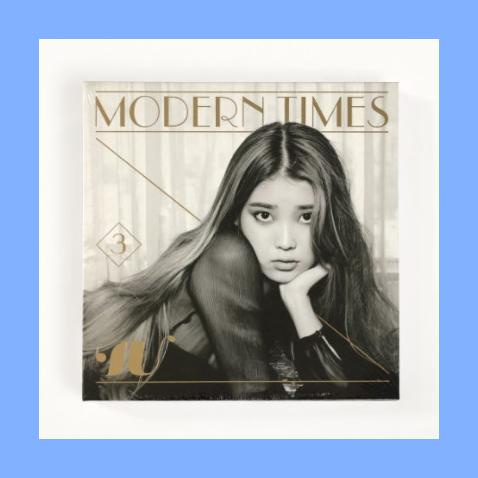 IU MODERN TIMES NORMAL EDITION ALBUM VOL.3 OFFICIAL - IU ALBUM Termurah
