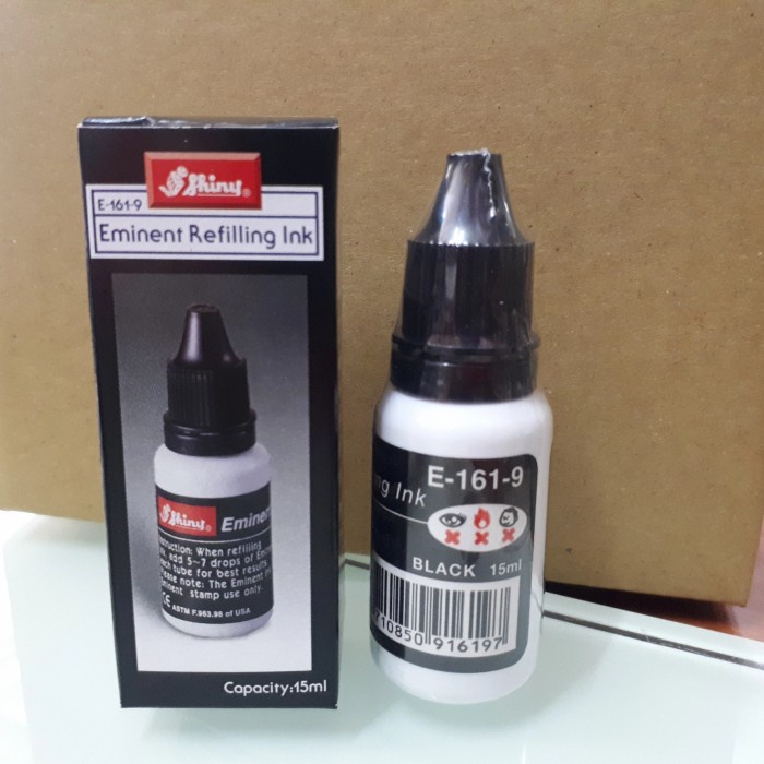 

Bagus Tinta Stempel Shiny E-161-9 Terlaris