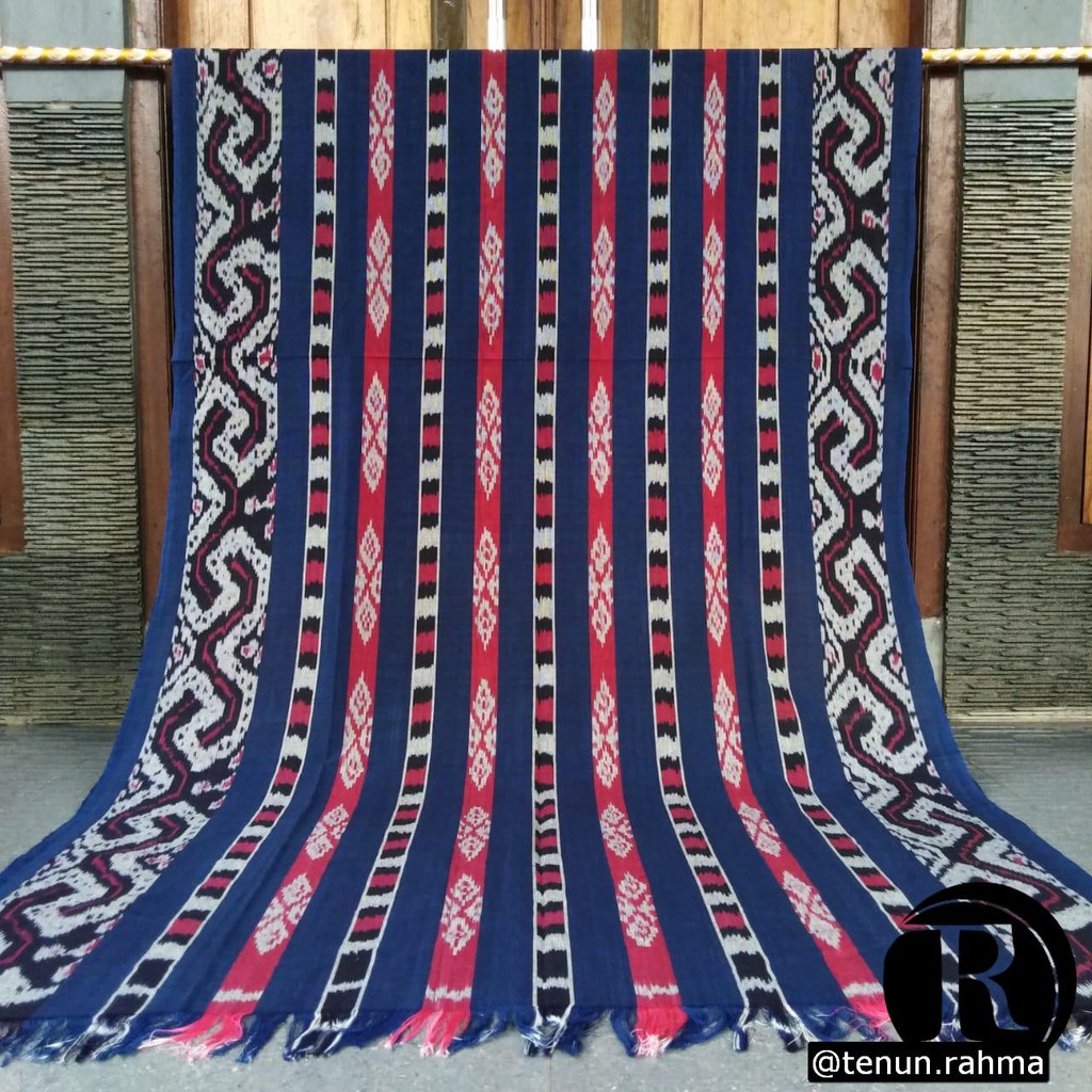 Kain Tenun Blanket / Kain Tenun Blanket Lombok Halusan