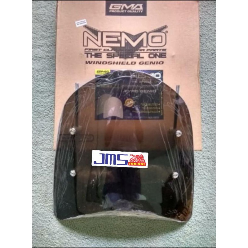 visor winsil universal nemo all motor honda yamaha suzuki mio beat vario supra revo jupiter vega r