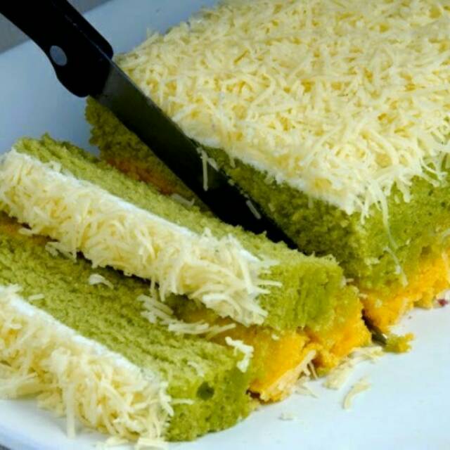 

KUE CAMILAN LEZAT NIKMAT *LAPIS TALAS BOGOR*