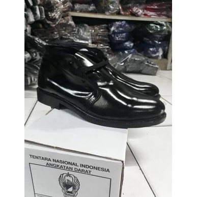 Asli sepatu PDH TNI AD Kerja Kekinian Formal Original