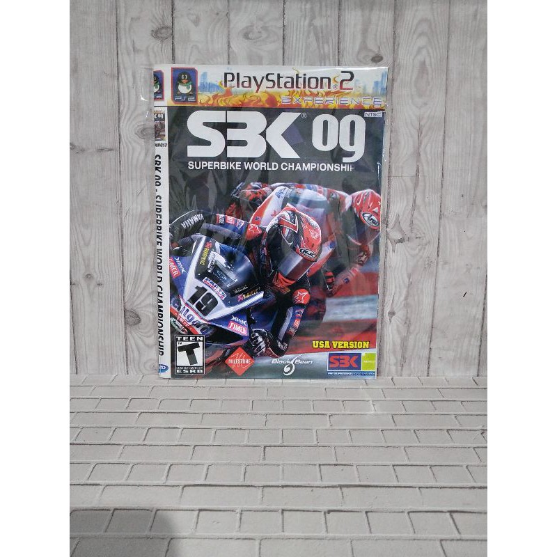 CD DVD KASET KOPAB PS2 SBK 09