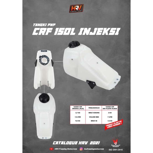 TANGKI CRF INJEKSI/TANGKI INJEKSI CRF/TANGK CRF INJEKSI HRV