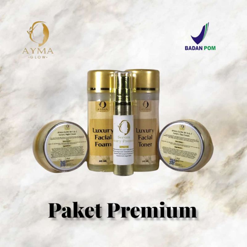 CREAM AYMA GLOW PREMIUM PLUS SERUM