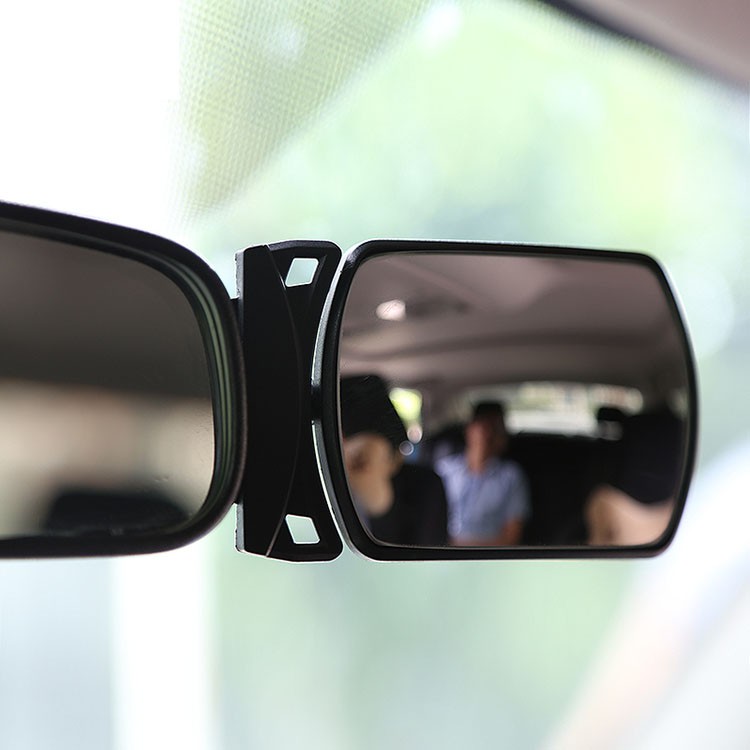 Kaca Cermin Spion Tambahan Tengah Dalam Mobil | Adjustable Car Mirror