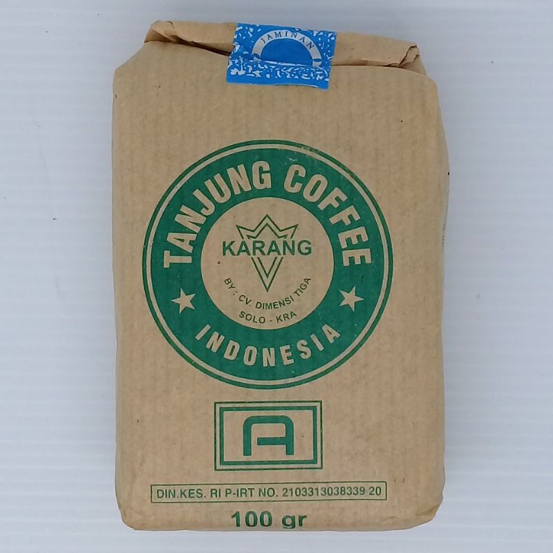 

Kopi Tanjung Arabica 100 gram