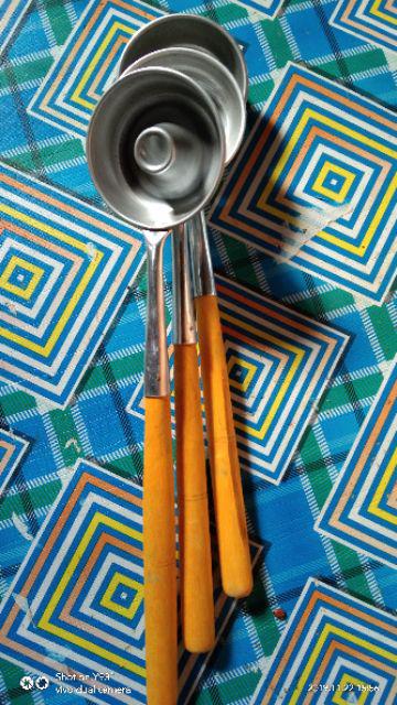 3 Pcs Centong Cetakan Donat Cair 9cm