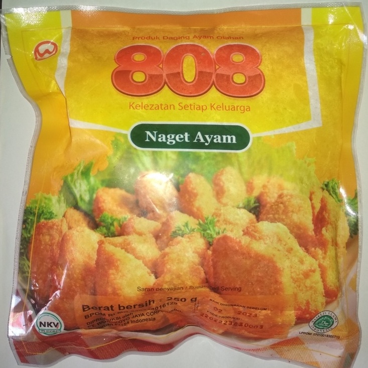 

808 NAGET AYAM 250g