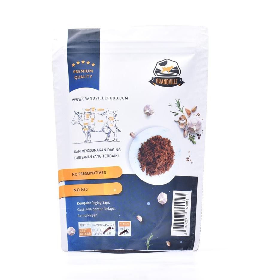 

FLASH SALE Grandville - Abon Sapi Crunchy Original 100 g