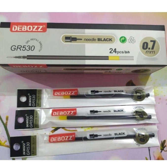 

REFILL PULPEN GEL DEBOZZ GR 530