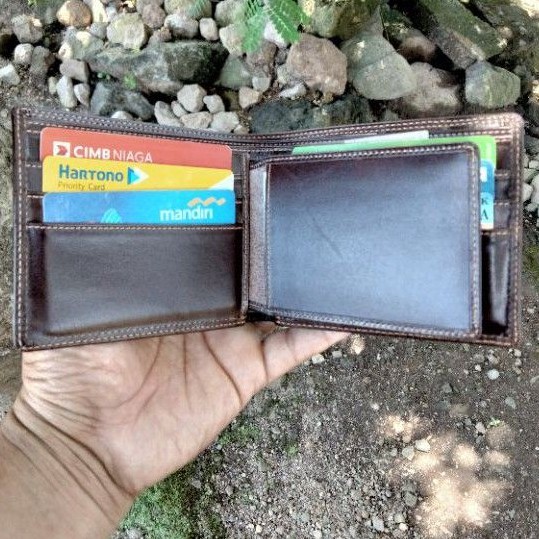 Dompet Pria Full Kulit Sapi Asli KICKERS (LKJ)