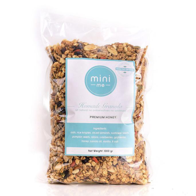 

BIG SALE! Premium Granola Honey 1kg (with Chia Seeds & Flax Seeds)