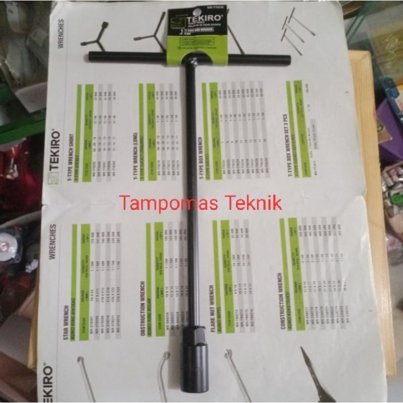 Kunci Sok T Tekiro 14 mm Satuan Kunci Sok Tekiro 14mm