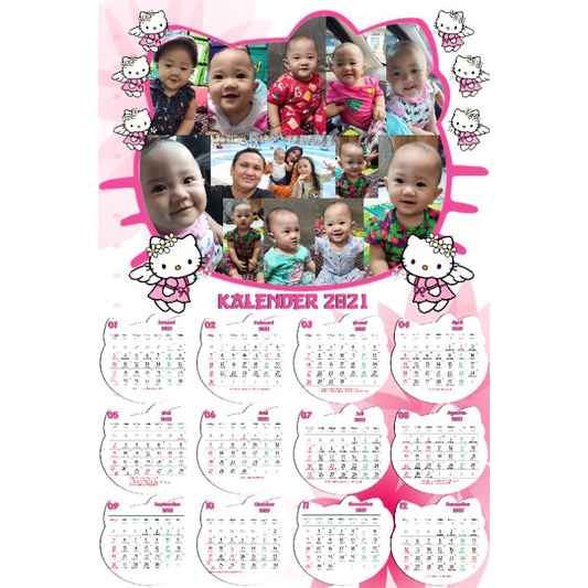 

Kalender Dinding 1 Lembar