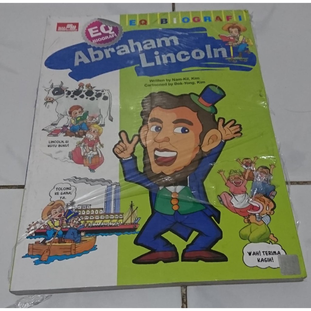 EQ Biografi abraham Lincoln