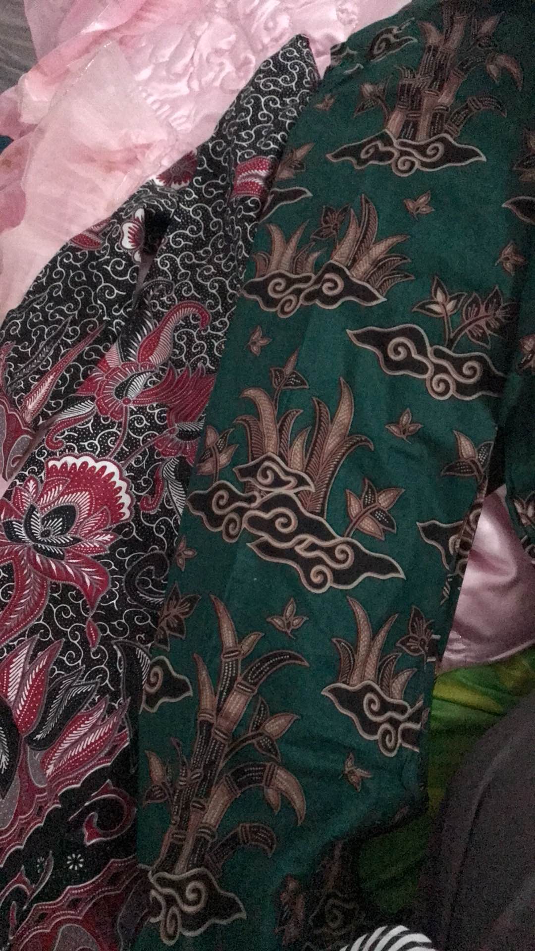 Baju Tunik Batik Fashion Atasan Tunik Cewek Kantor Outer Solo Td 209