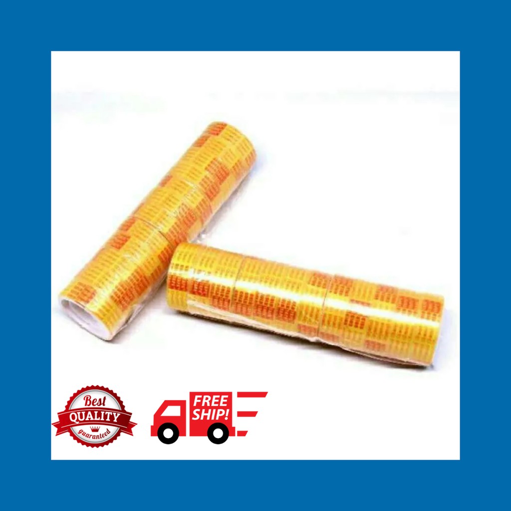 

ISOLASI BENING 1/2X5 HOKI (12 PC)