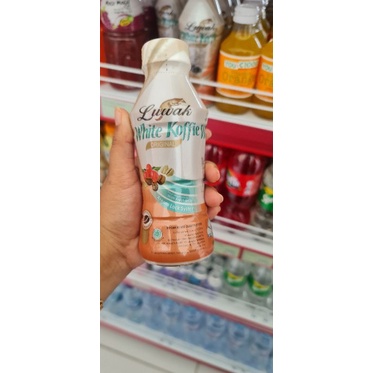 

Luwak White Cofee botol 220 ml