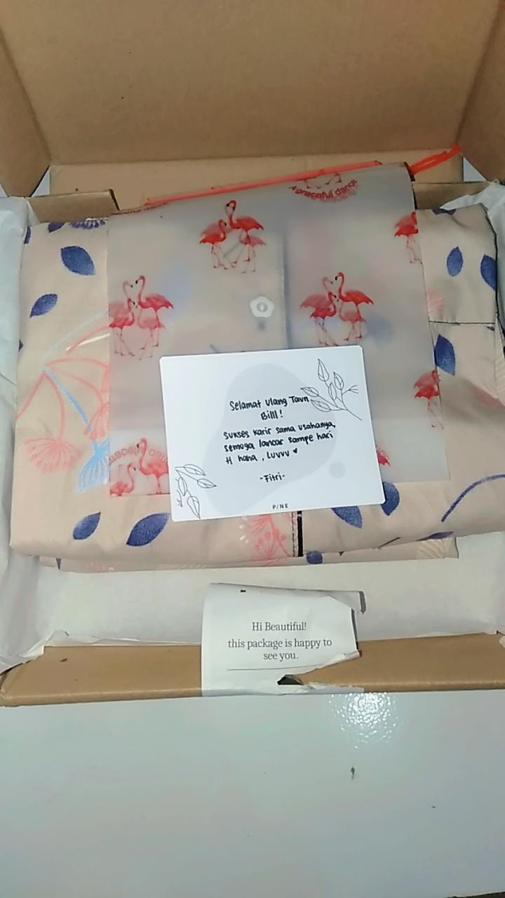Box Packaging (cocok Untuk Kado / Pengiriman Lebih Aman)