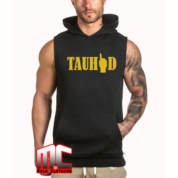 Vest Hoodie Tauhid Original - Milk Clothing