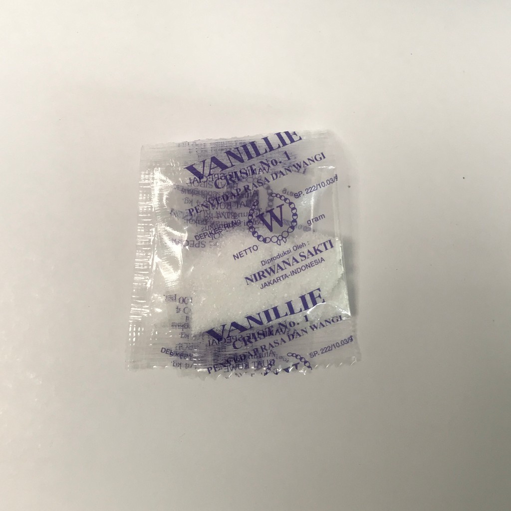 

VANILI VANILLIE SASHET KECIL