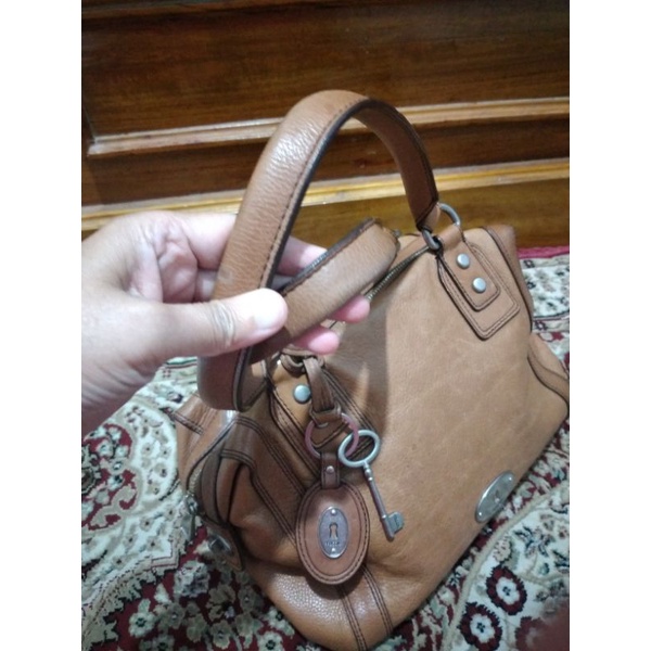 fossil maddox preloved with keyfob