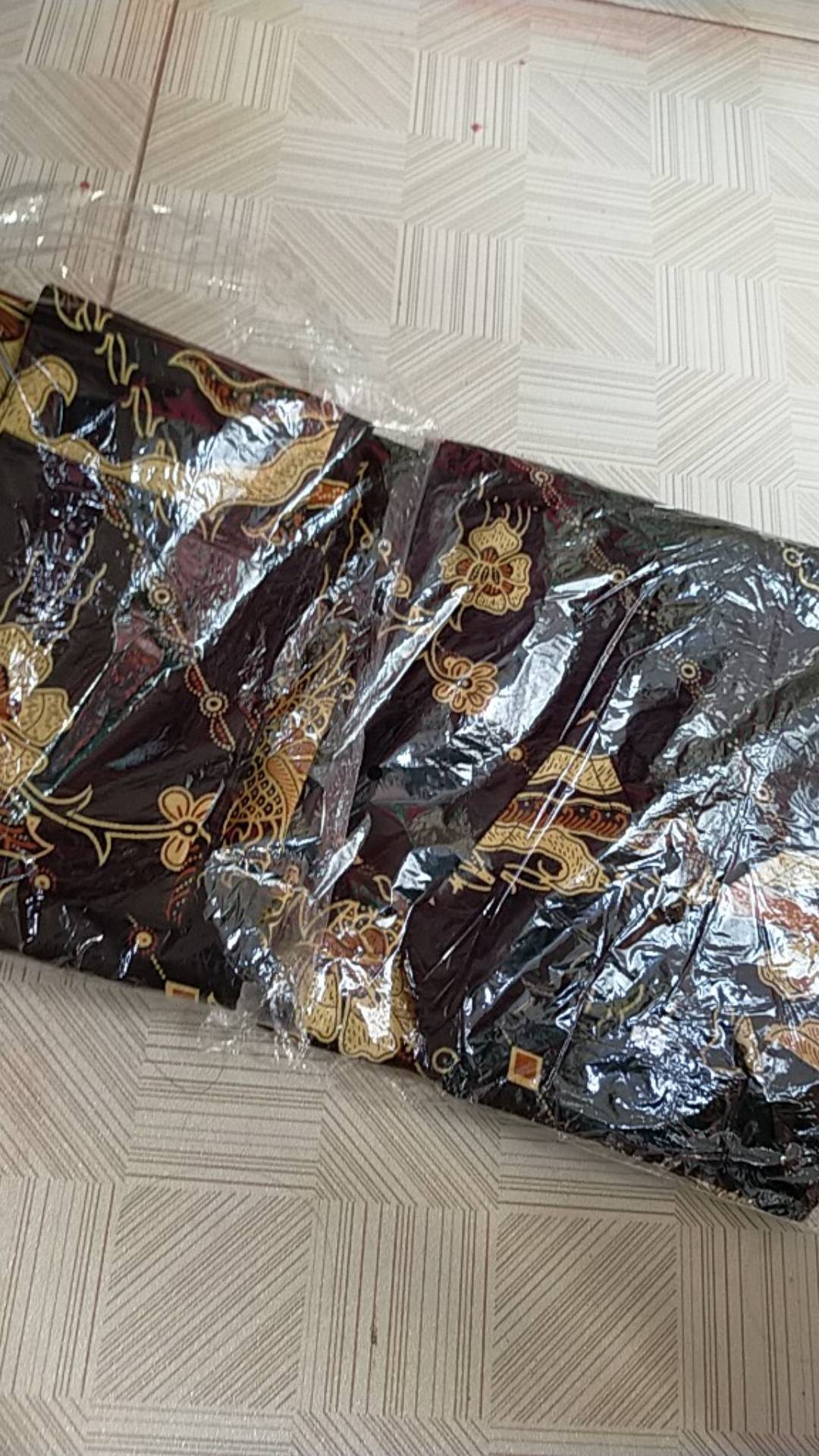 Batik Couple Arasya Brown