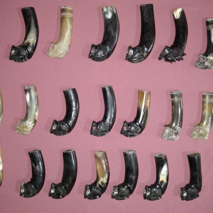 Gagang golok bahan tanduk